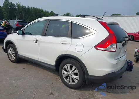 2014 Honda Cr-V Ex-L z USA, uszkodzony, nr VIN 5J6RM4H71EL081840
